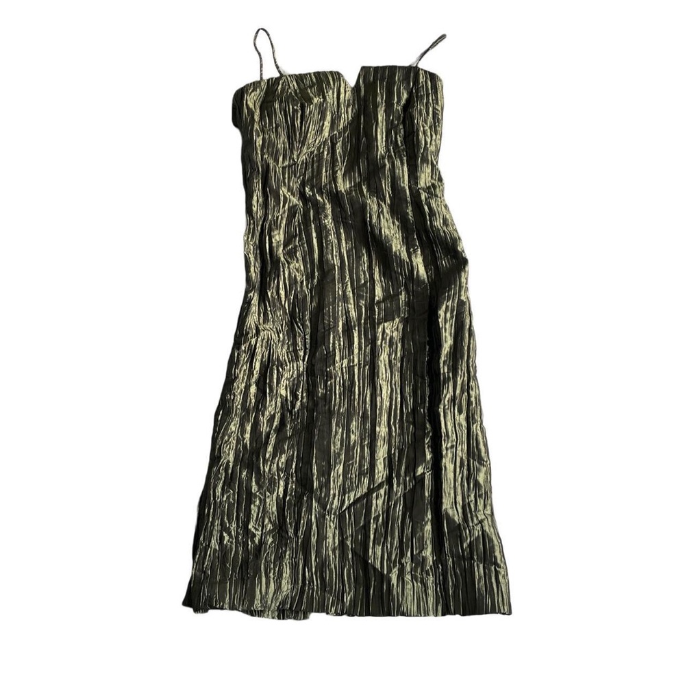 Joseph Ribkoff Green Silk-like Dress